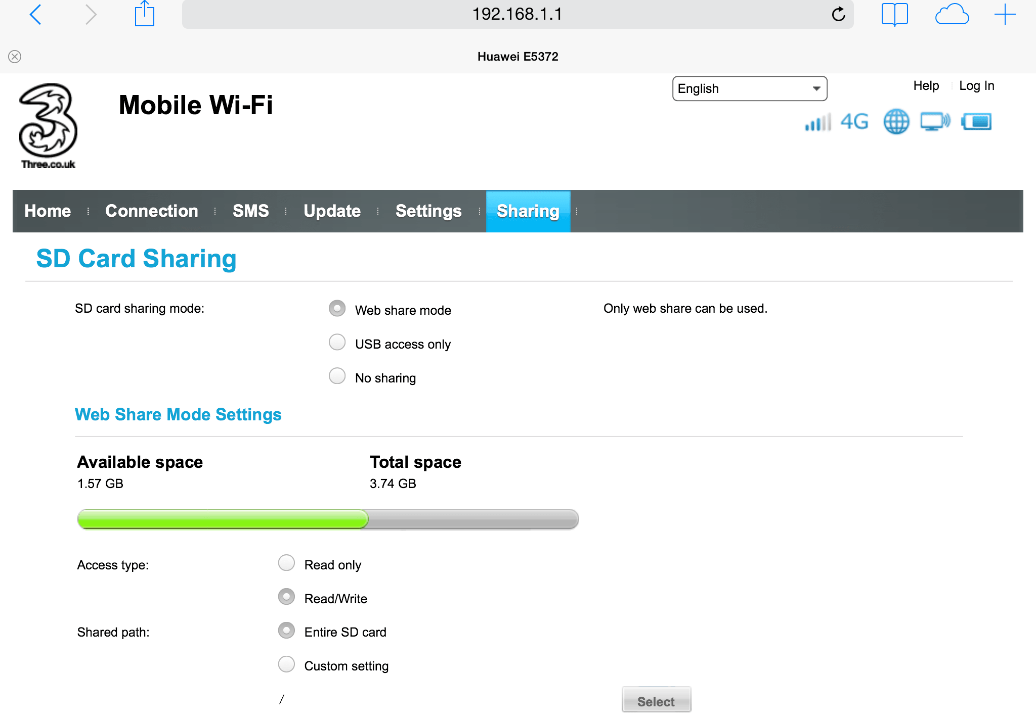 Как выглядят настройки